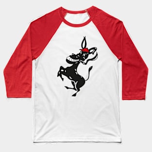 PINdejos Satire Donkey Baseball T-Shirt